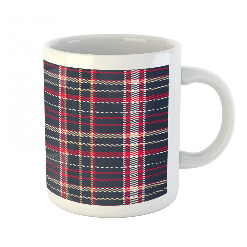 Retro English Classical Mug