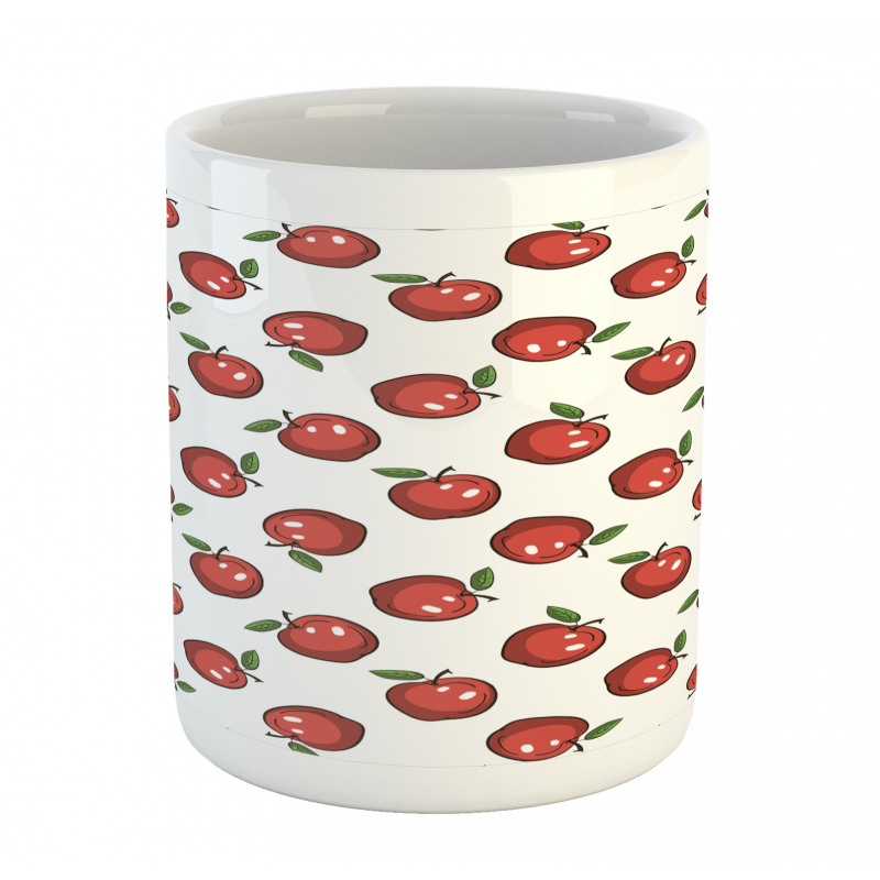 Cartoon Organic Fruit Mug