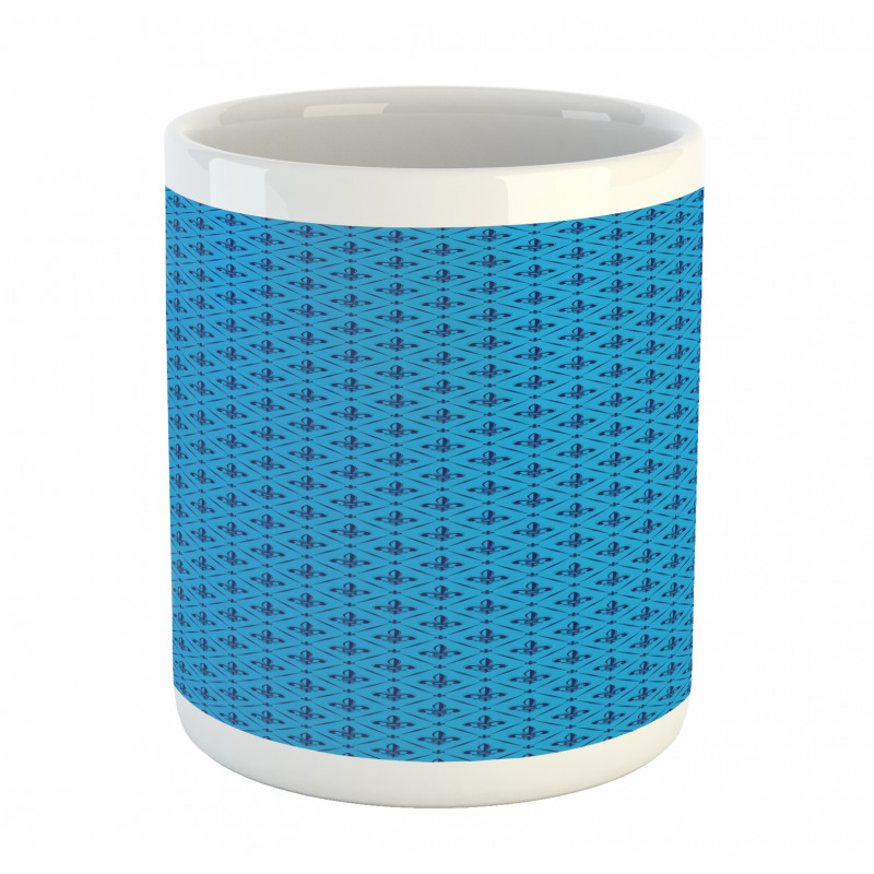 Diagonal Lines Mug