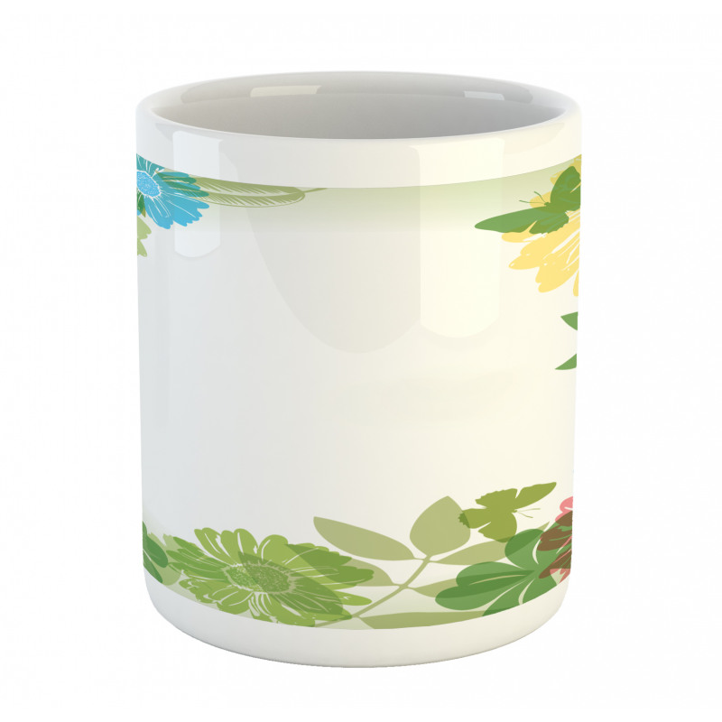 Nature Foliage Mug