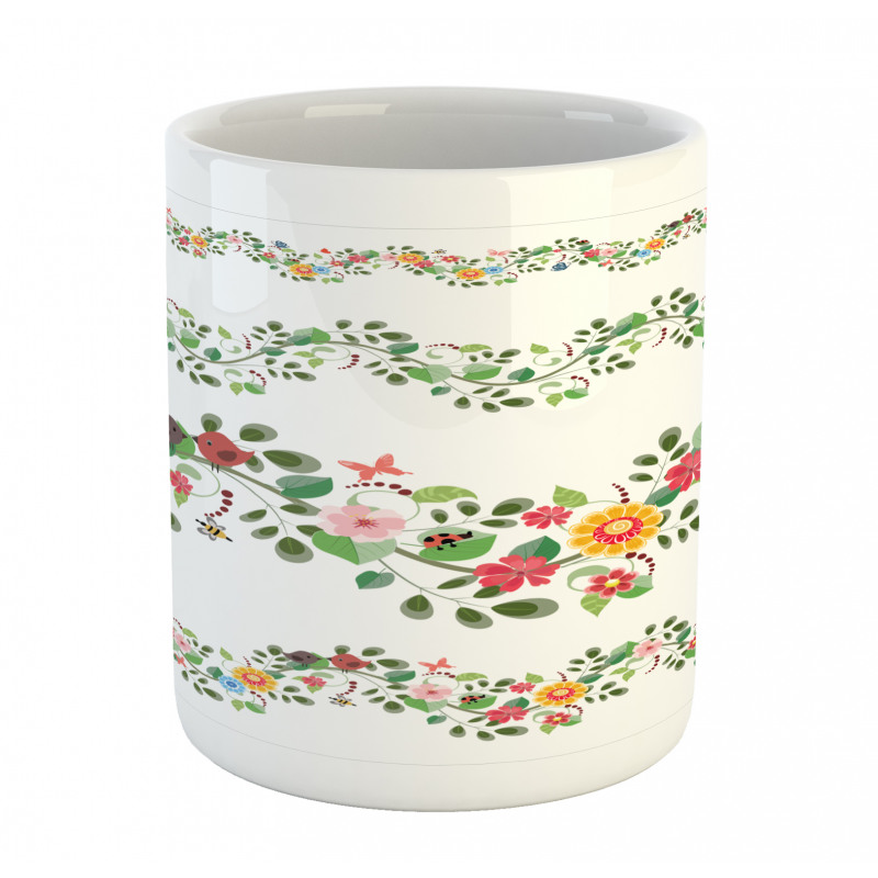 Romantic Pattern Mug