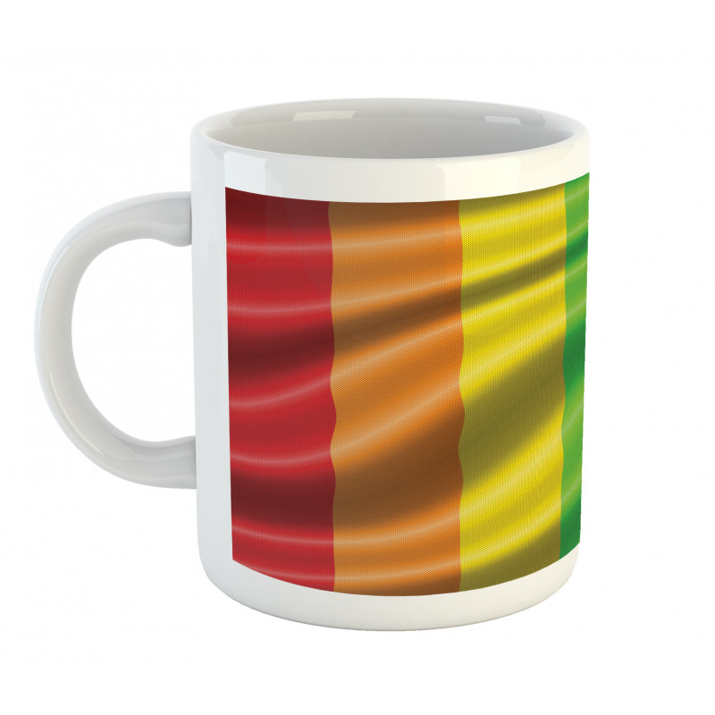 Pride Flag Inspired Design Mug