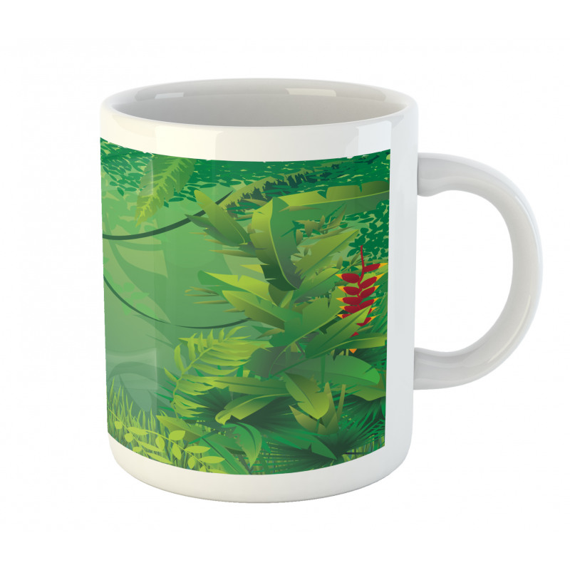 Hawaiian Rainforest Mug