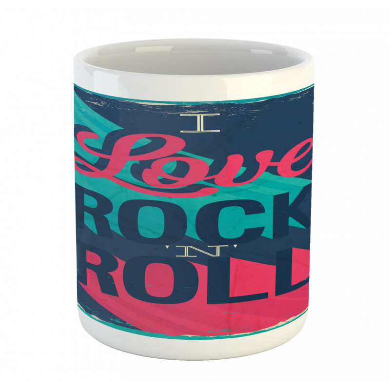 I Love Rock 'n' Roll Mug