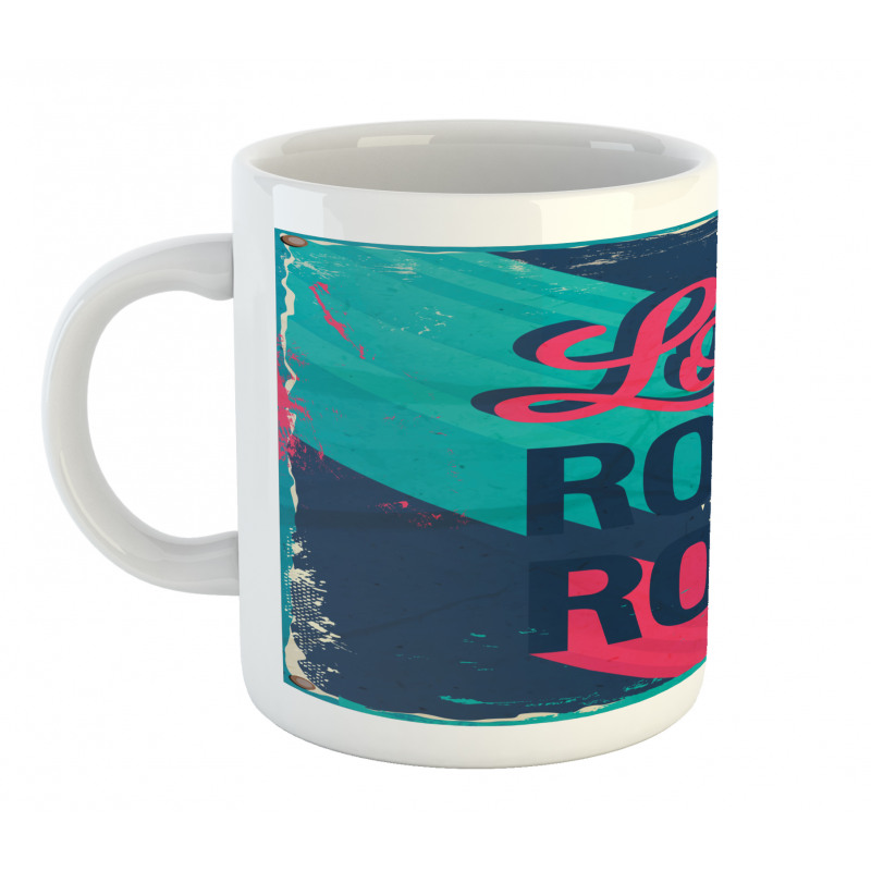 I Love Rock 'n' Roll Mug