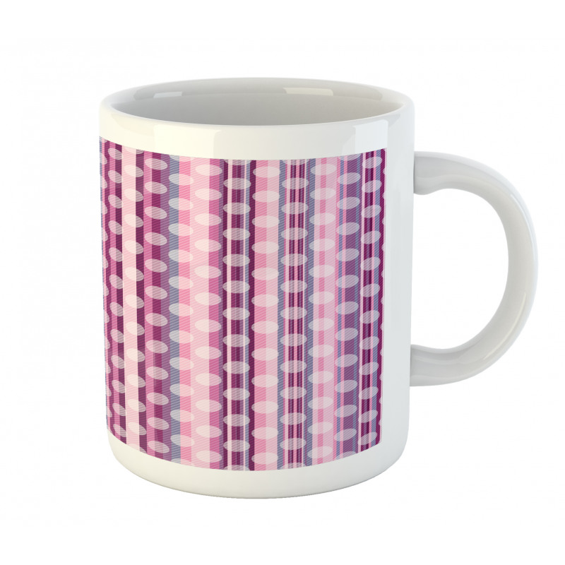 Stripes Retro Style Mug