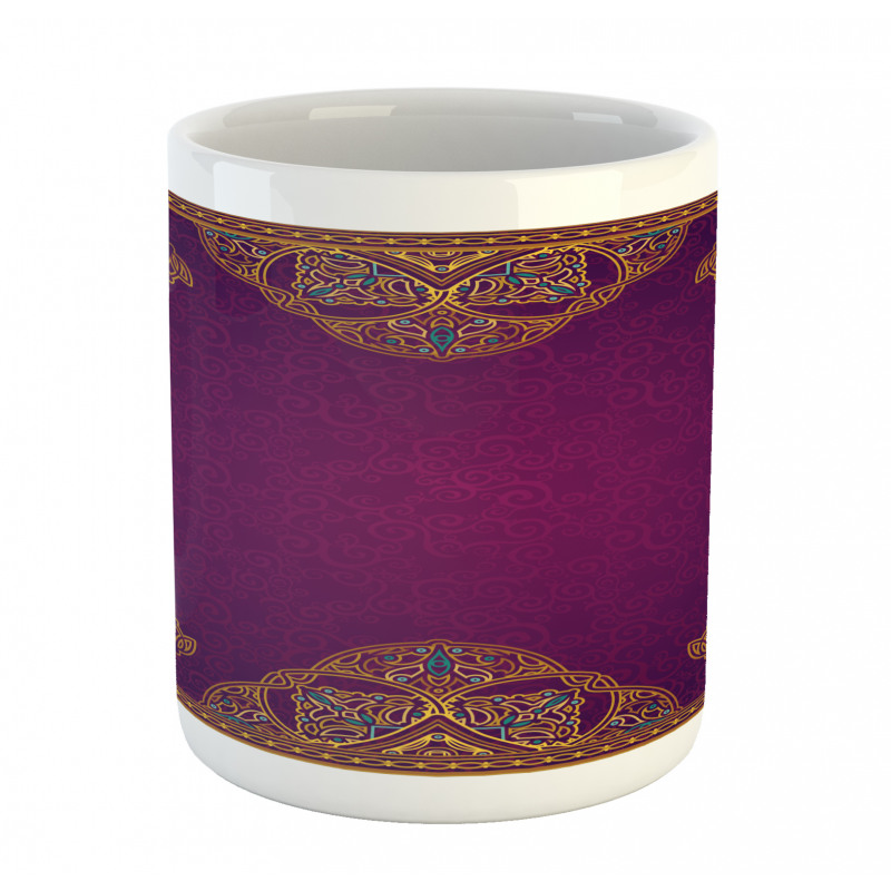 Lace Style Ornament Mug