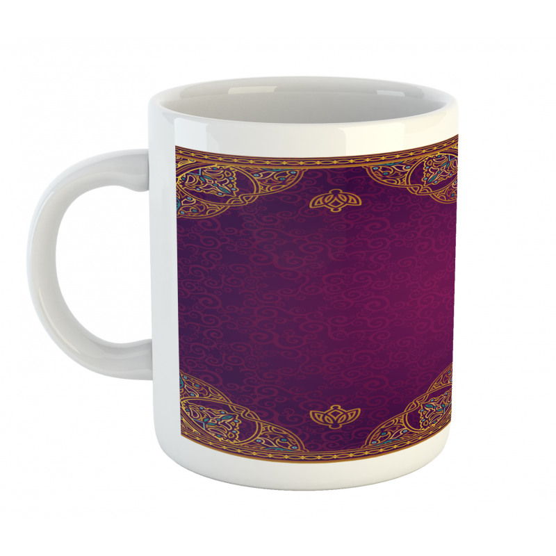 Lace Style Ornament Mug