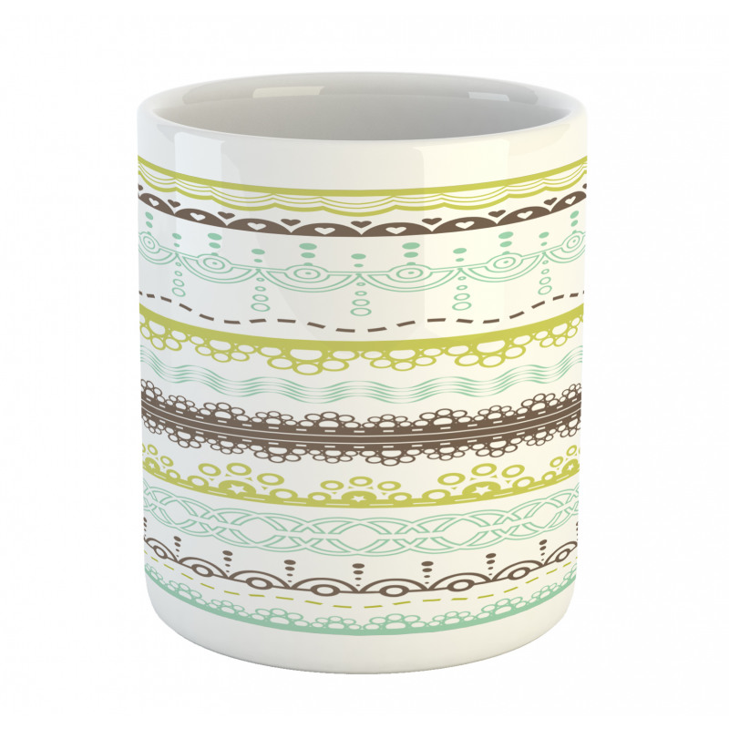 Lace Pattern Mug