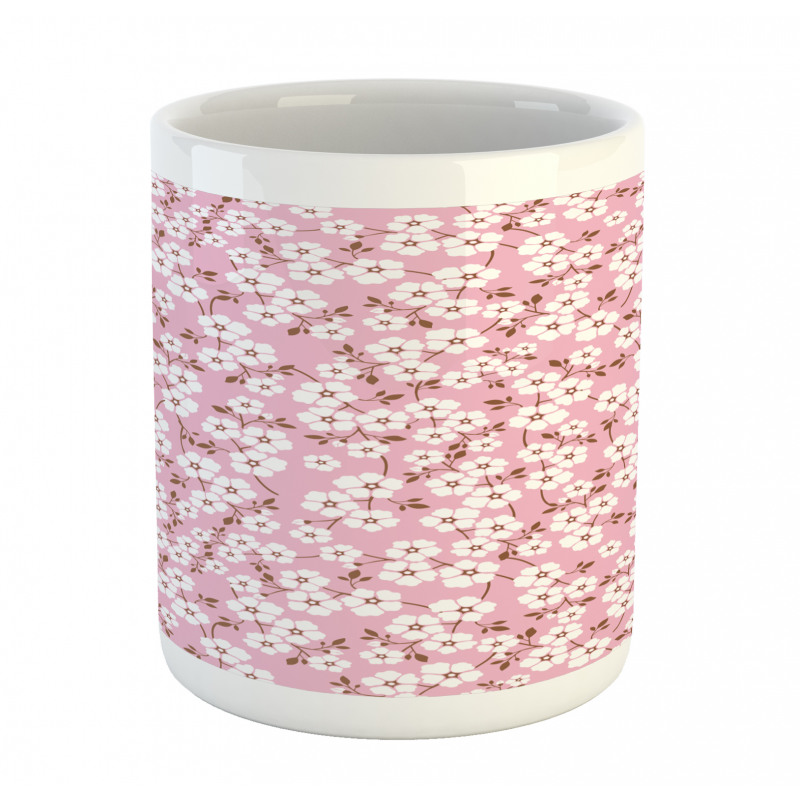 Cheery Blooms Mug