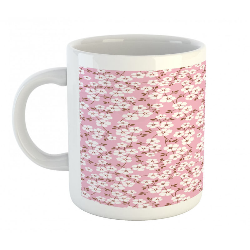 Cheery Blooms Mug