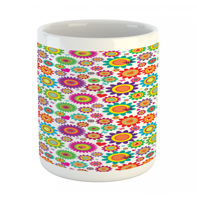 Colorful Camomiles Mug