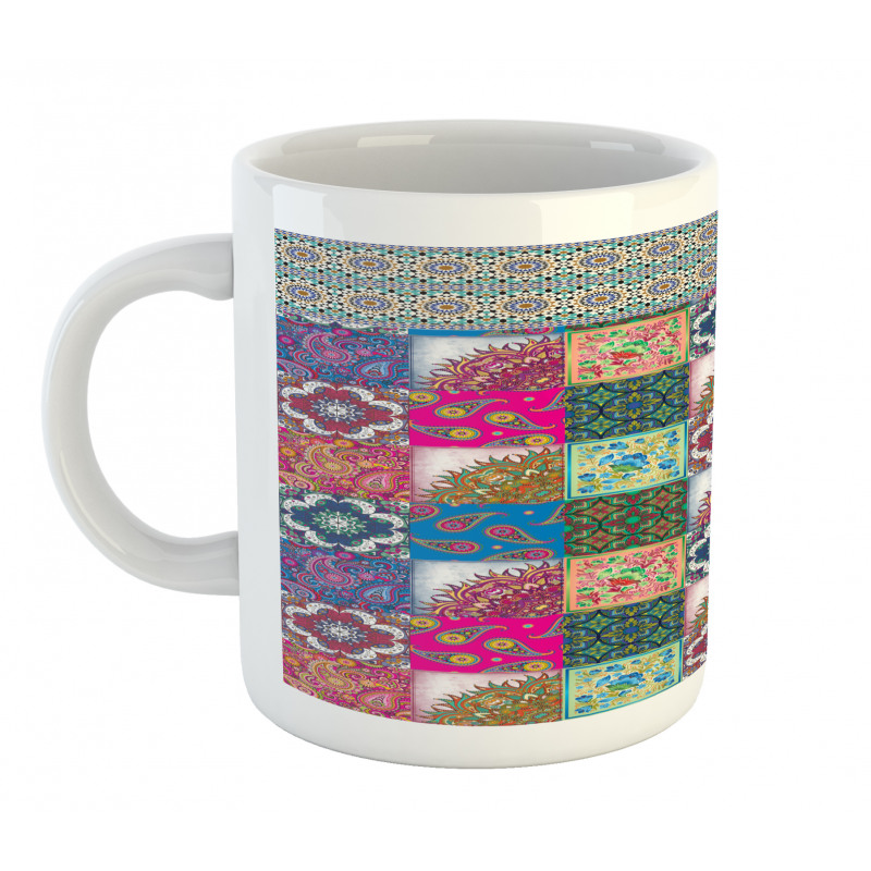Middle Eastern Paisleys Mug