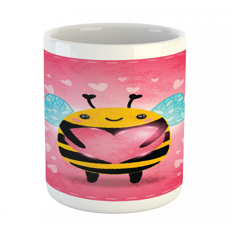 Bumblebee Cartoon Mug