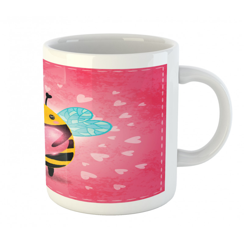 Bumblebee Cartoon Mug