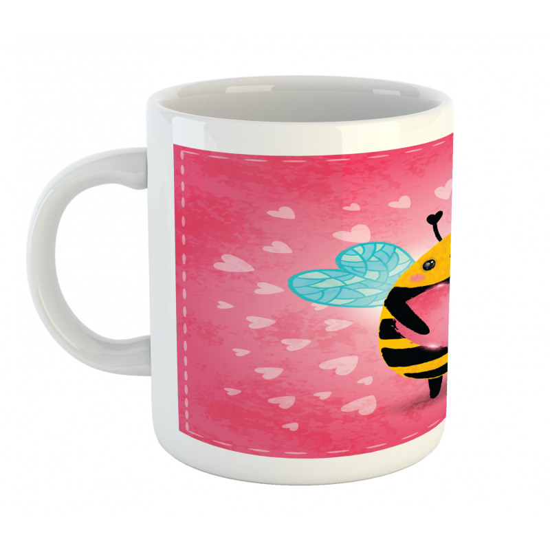 Bumblebee Cartoon Mug