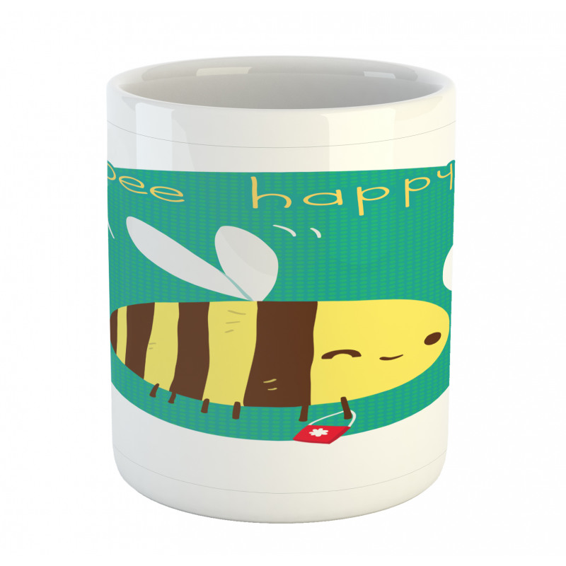 Winking Bumblebee Mug