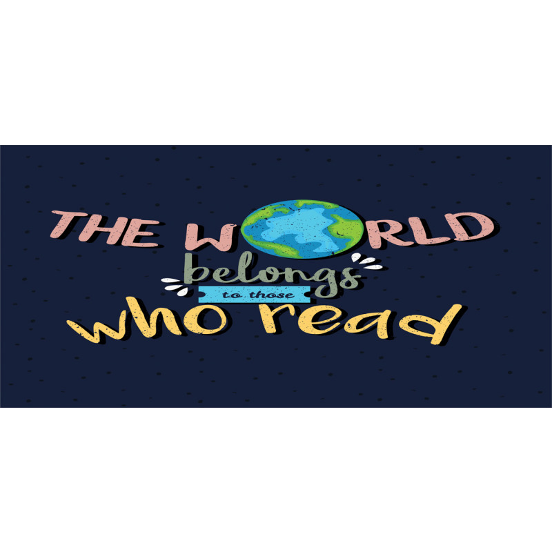 World Belongs to Readers Mug