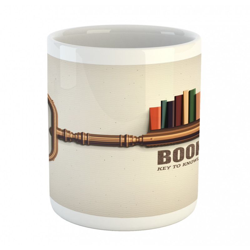 Key to Knowledge Theme Mug