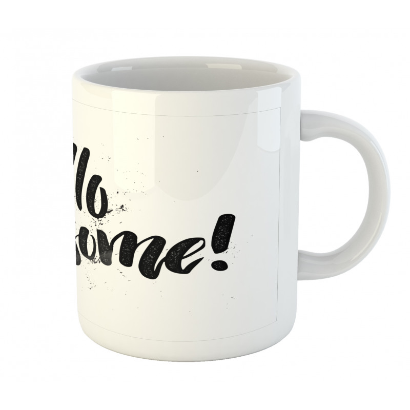 Hipster Valentines Slogan Mug