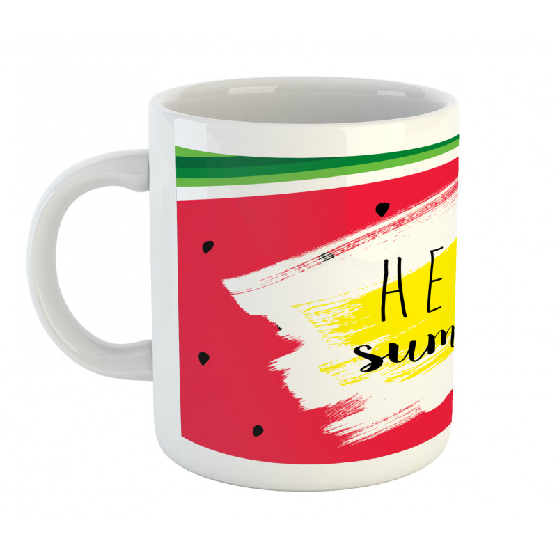 Watermelon Summertime Mug