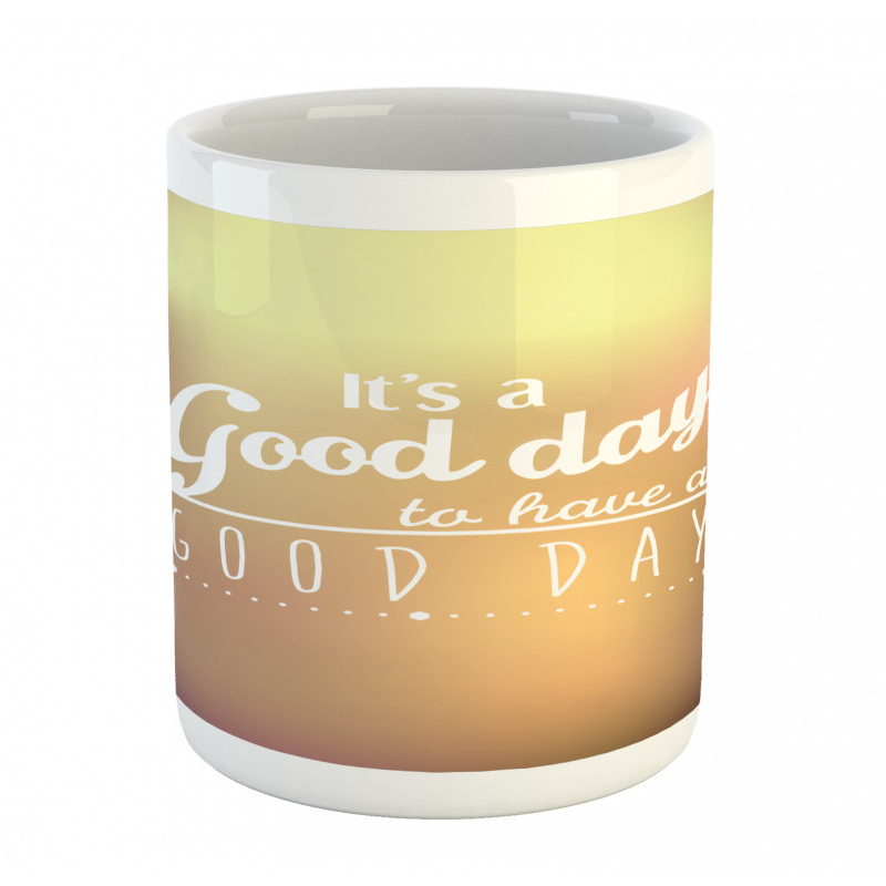 Day Words Mug