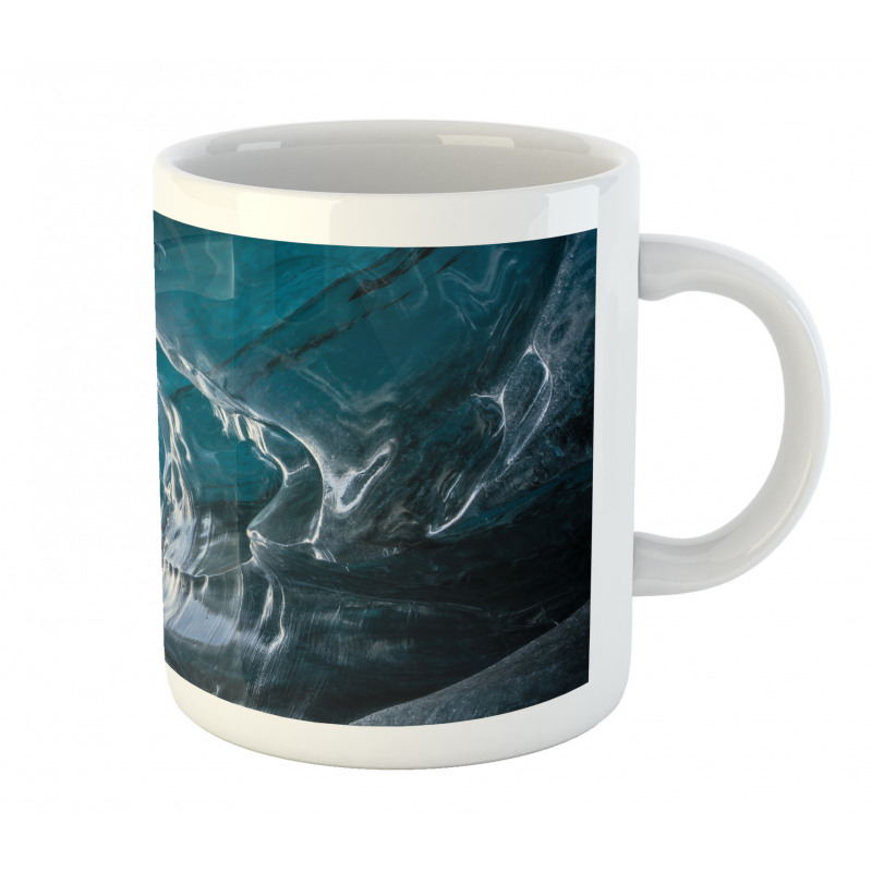 Vatnajokull in Iceland Mug