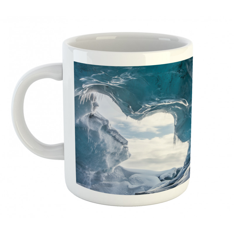 Vatnajokull in Iceland Mug