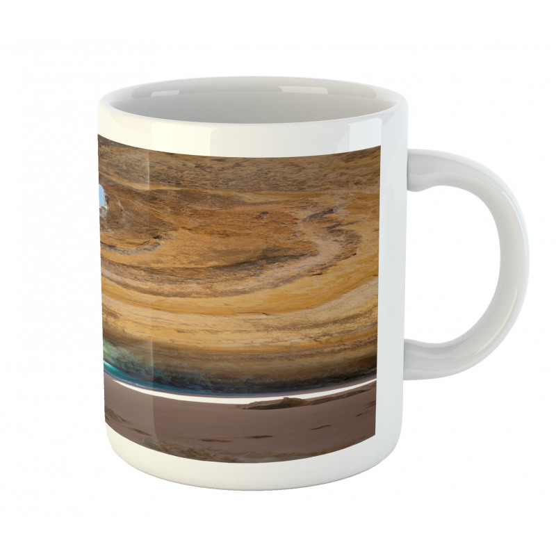 Sea Cave Benagil Portugal Mug