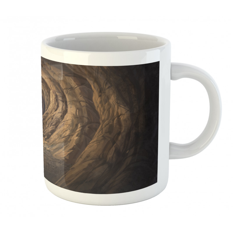 Geologic Formation Mug