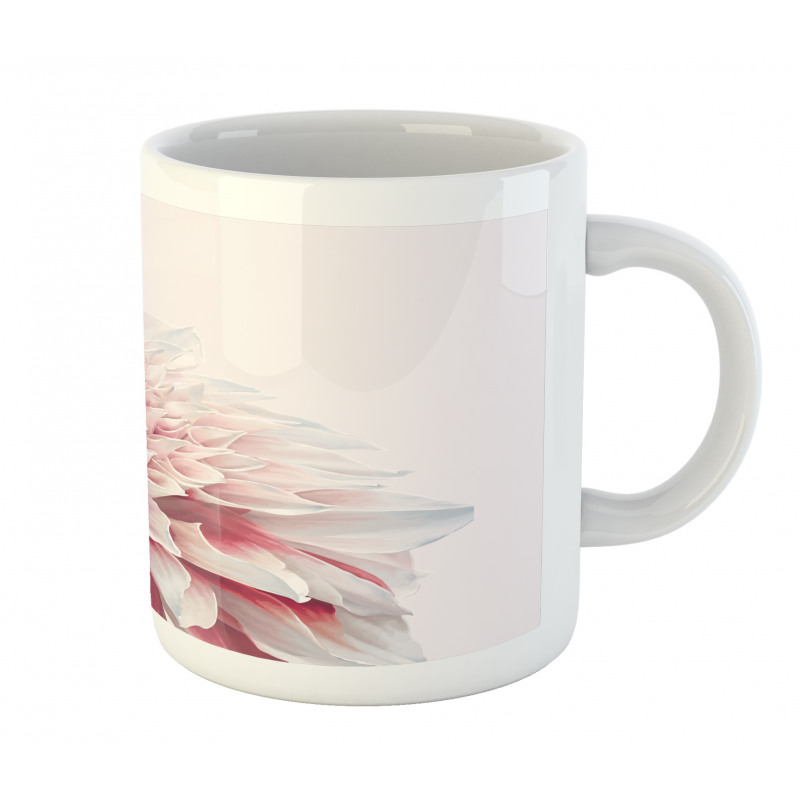 Close up Floral Blossom Mug