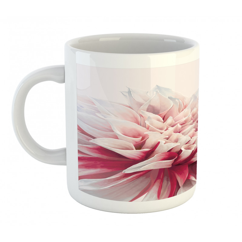 Close up Floral Blossom Mug