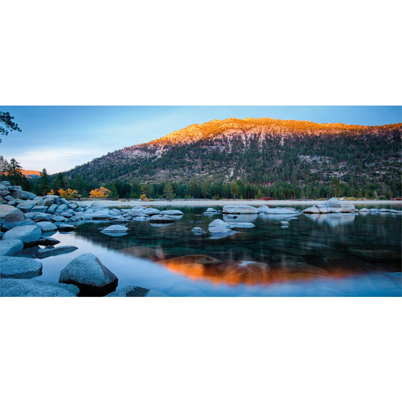 Rocks in the Lake Mug