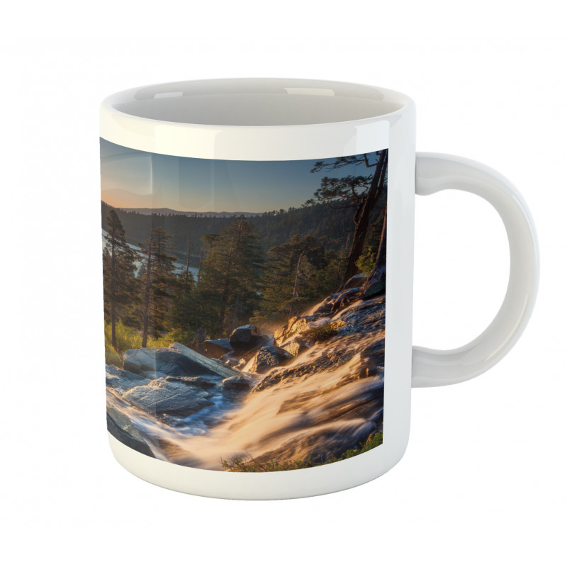 Romantic USA Places Mug