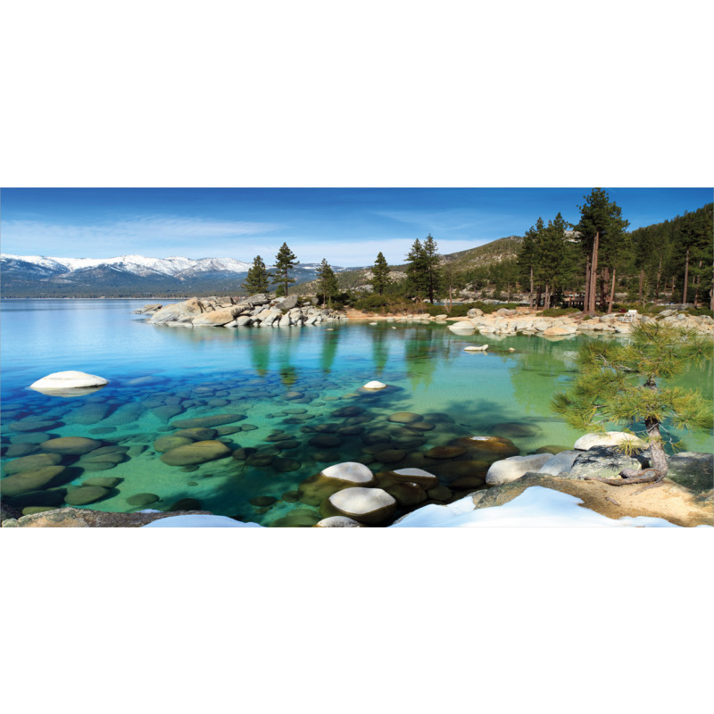 Summer Lake Photo Mug