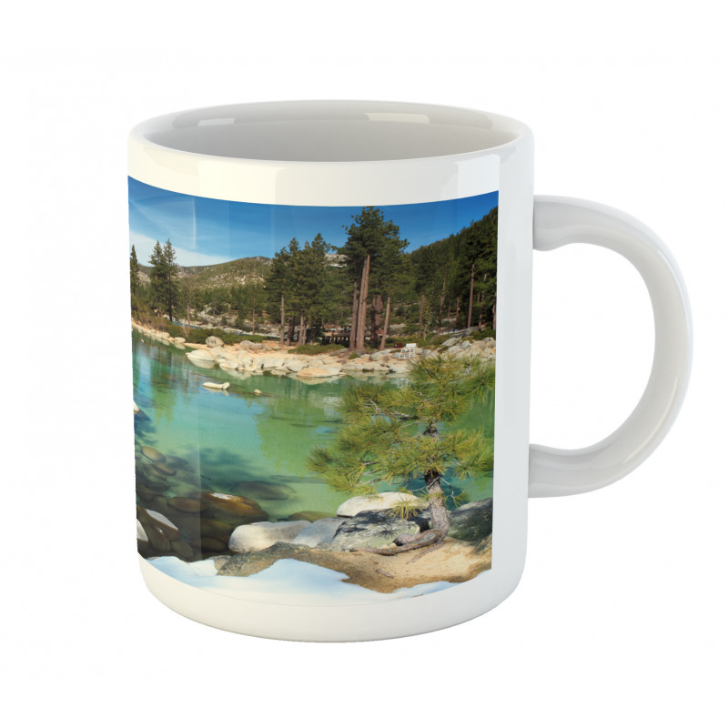 Summer Lake Photo Mug