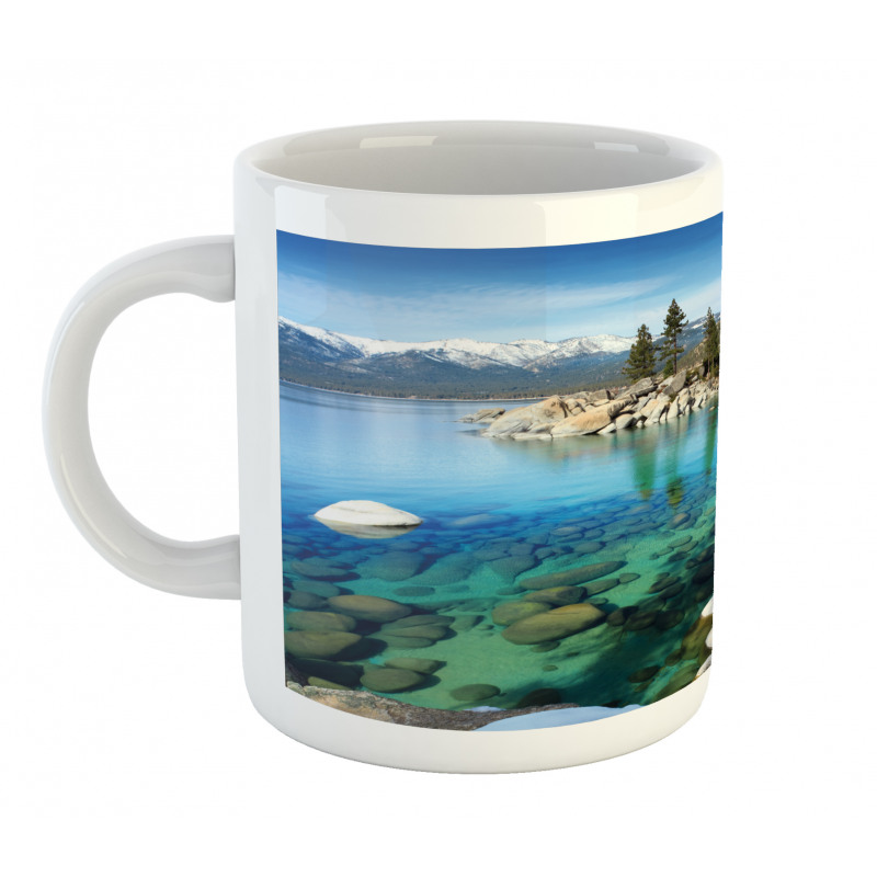 Summer Lake Photo Mug