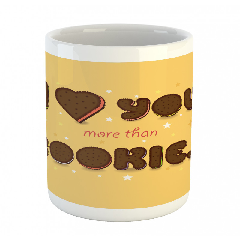 Chocolate Cookie Mug