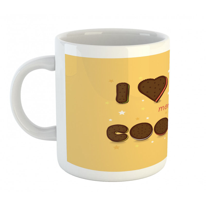 Chocolate Cookie Mug