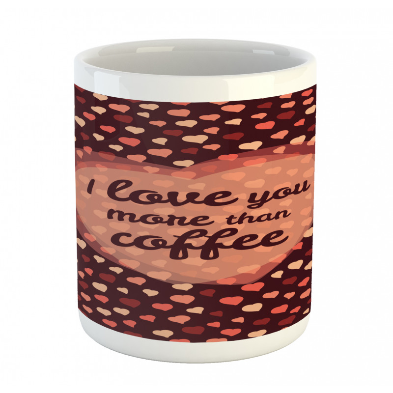 Coffee and Hearts Mug