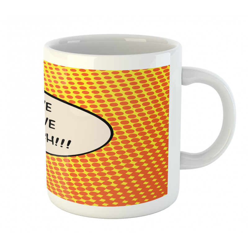 Speech Bubble Mug