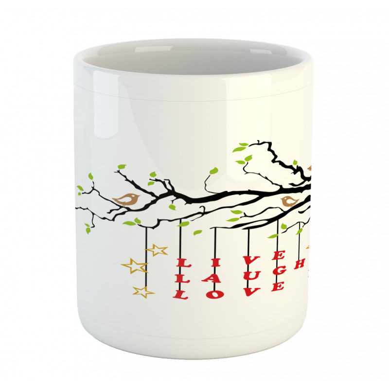 Couple of Birds Mug