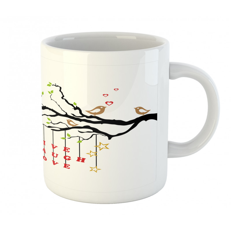 Couple of Birds Mug