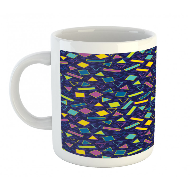 Retro 80s Memphis Fashion Mug