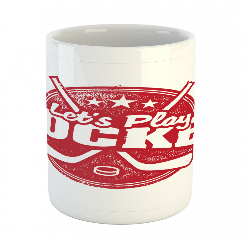 Let's Play Retro Style Mug