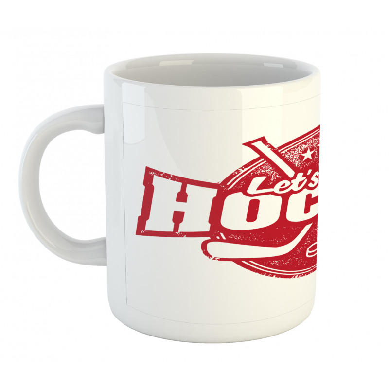 Let's Play Retro Style Mug