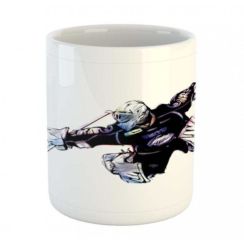 Goalkeeper Playing Game Mug