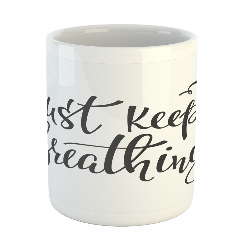 Sun Clouds Doodle Mug