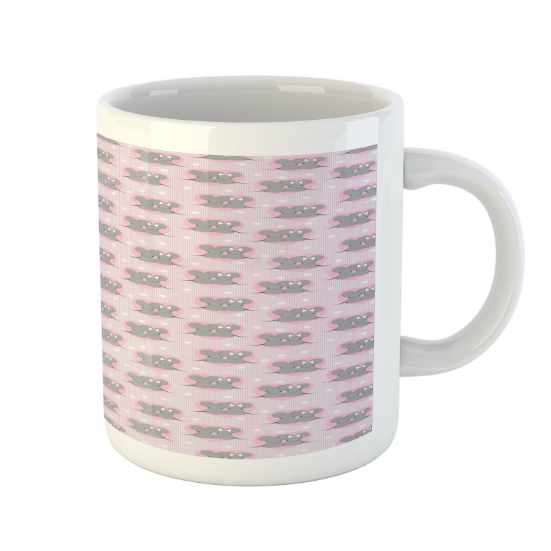 Mouse Hearts Mug