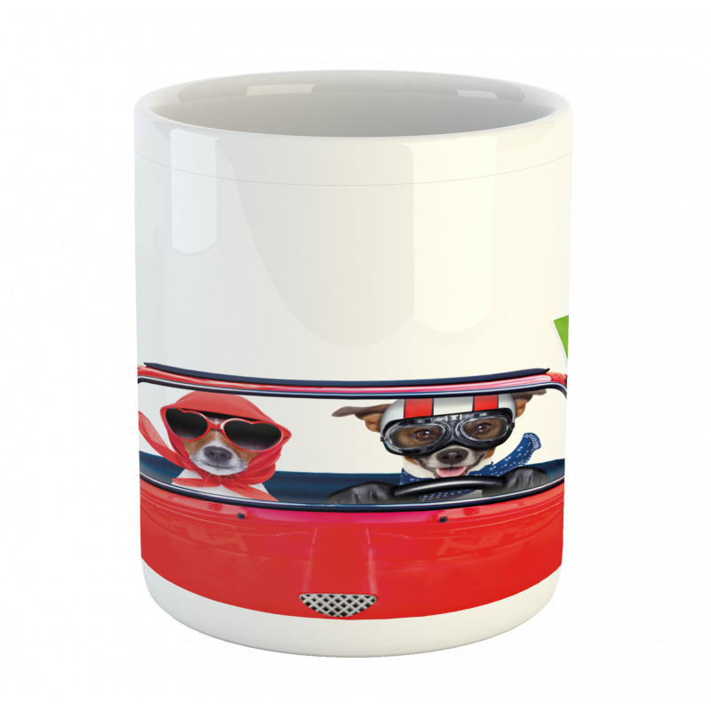 Jack Russell Couple Mug